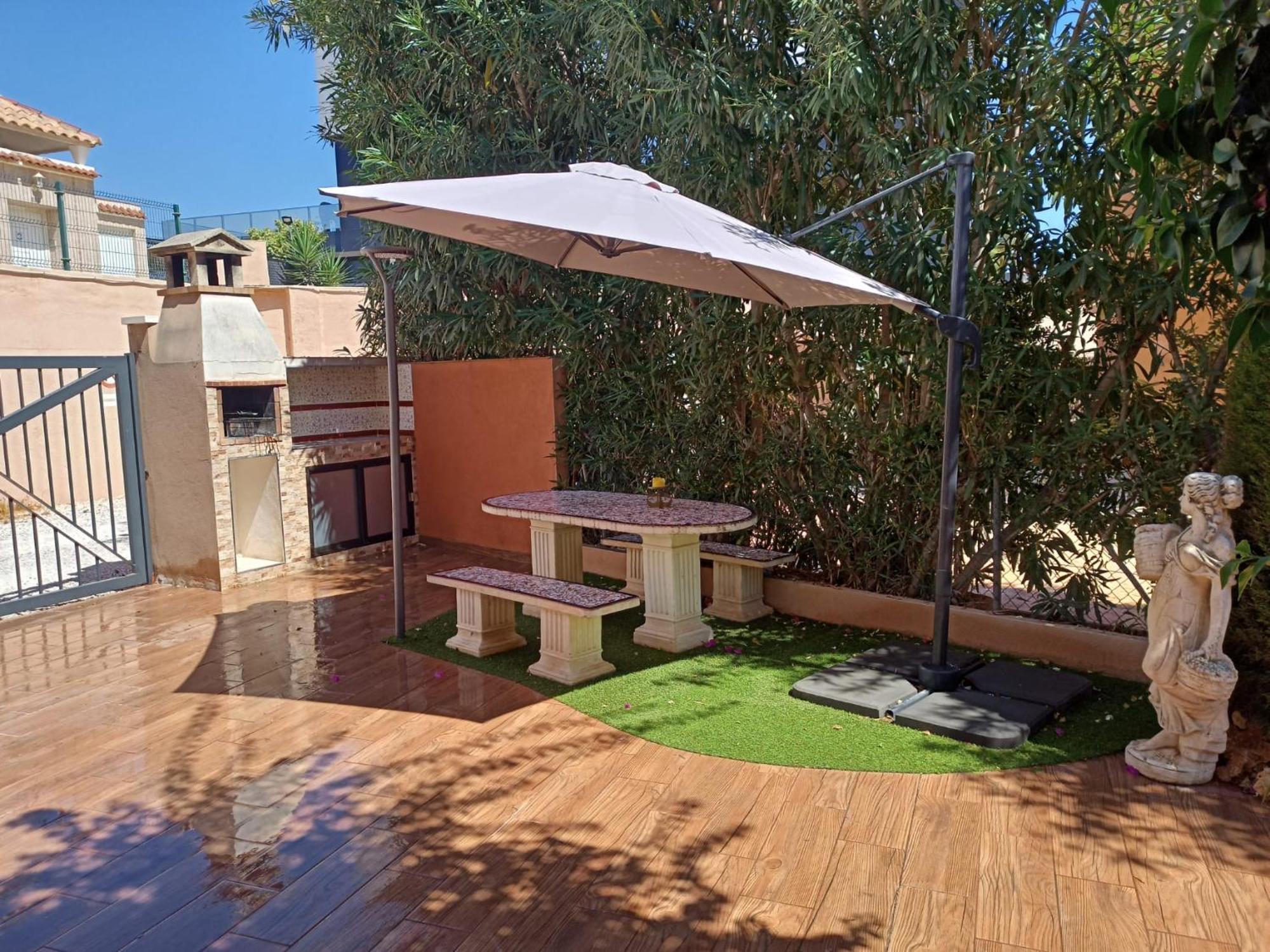House Laguna Roja With Sun Terrace Torrevieja Ngoại thất bức ảnh