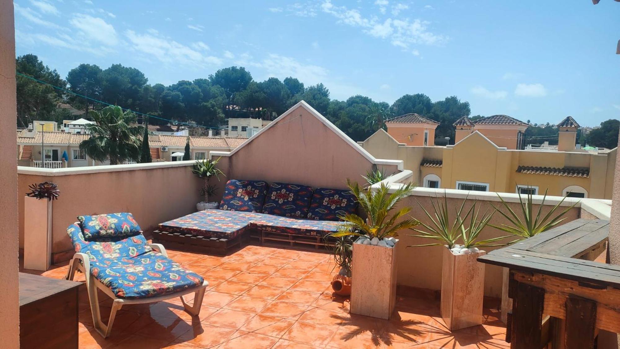 House Laguna Roja With Sun Terrace Torrevieja Ngoại thất bức ảnh
